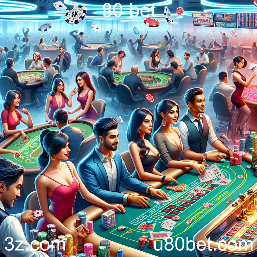 A Emoção dos Jogos Ao Vivo na 80 Bet