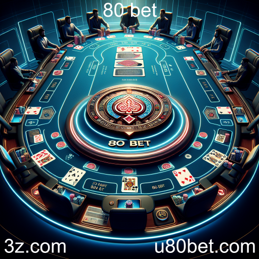 Poker Online: A Nova Sensação no 80 Bet